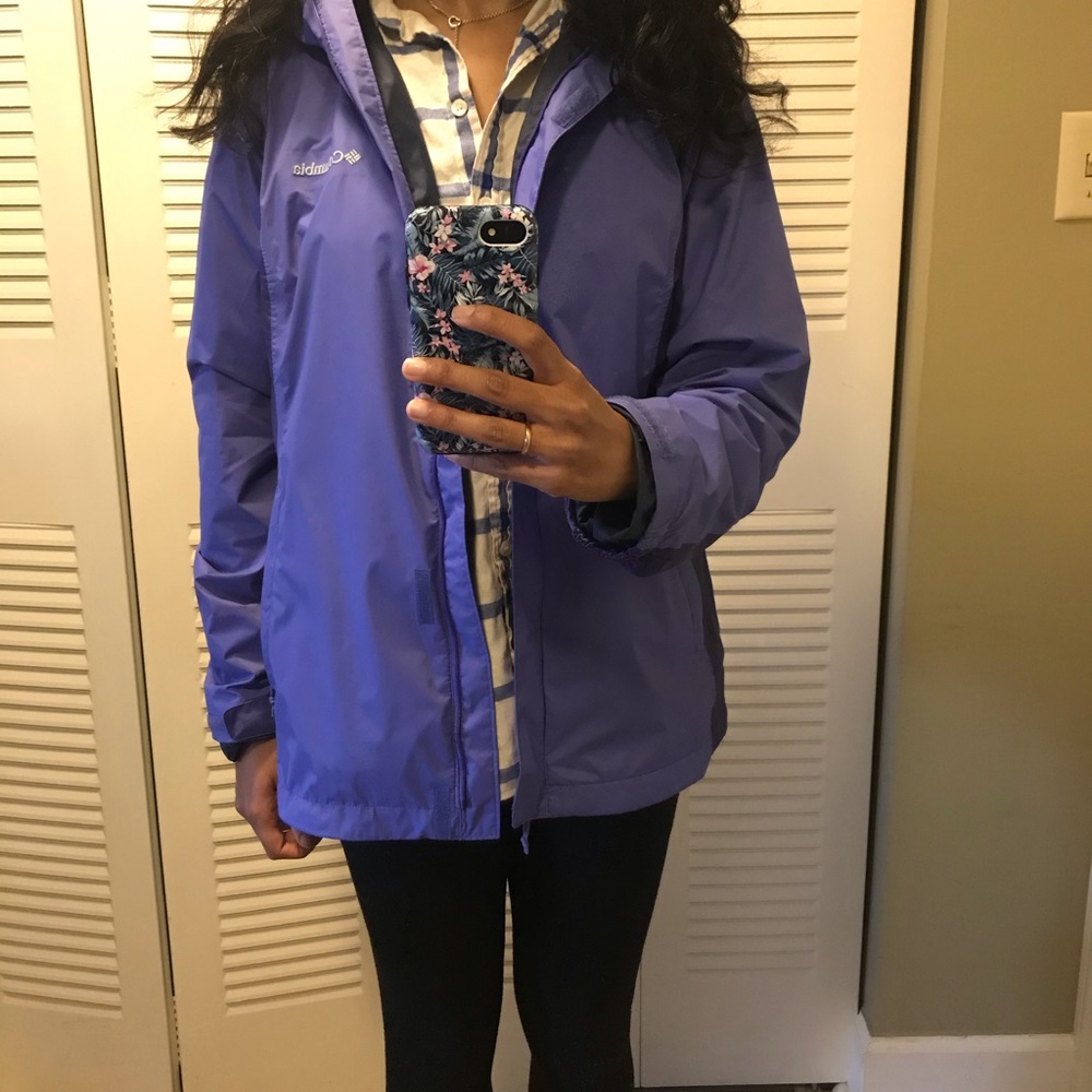 Columbia Arcadia rain jacket (S)